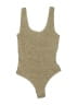 Privacy Please Tan Bodysuit Size S - photo 2