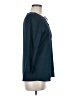 Ann Taylor 100% Polyester Teal 3/4 Sleeve Top Size M - photo 4