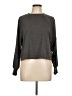 Elie Tahari Gray Pullover Sweater Size L (estimated) - photo 1