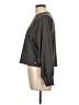 Elie Tahari Gray Pullover Sweater Size L (estimated) - photo 5