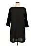 Unbranded Solid Black Casual Dress Size XL - photo 1