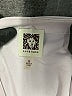 Anne Klein Gray Short Sleeve Blouse Size M - photo 7