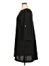 Unbranded Solid Black Casual Dress Size XL - photo 5