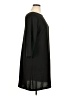 Unbranded Solid Black Casual Dress Size XL - photo 4