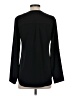 Youtalia 100% Polyester Black Long Sleeve Blouse Size S - photo 2