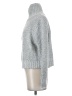 Sincerely Jules Metallic Silver Turtleneck Sweater Size S - photo 5