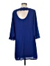 Daniel Rainn Solid Blue Casual Dress Size M (petite) - photo 2