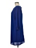 Daniel Rainn Solid Blue Casual Dress Size M (petite) - photo 5