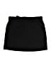 St. John's Bay 100% Polyester Solid Black Skort Size M - photo 2