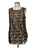 Neiman Marcus for Target Black Sleeveless Blouse Size M - photo 1