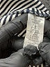 CAbi Stripes Gray Blazer Size S - photo 7