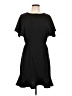 Donna Morgan Solid Black Cocktail Dress Size 10 - photo 1
