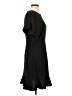 Donna Morgan Solid Black Cocktail Dress Size 10 - photo 4