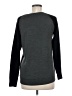 Apt. 9 100% Acrylic Animal Print Black Pullover Sweater Size M - photo 2