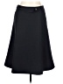 Calvin Klein Solid Black Formal Skirt Size 10 (petite) - photo 1
