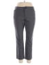 Lee Houndstooth Gray Dress Pants Size 14 (petite) - photo 1