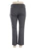 Lee Houndstooth Gray Dress Pants Size 14 (petite) - photo 2