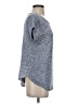 Ann Taylor LOFT Outlet Blue Pullover Sweater Size S - photo 4