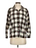 L.L.Bean 100% Cotton Plaid Green Long Sleeve Button-Down Shirt Size S - photo 1