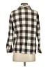 L.L.Bean 100% Cotton Plaid Green Long Sleeve Button-Down Shirt Size S - photo 2