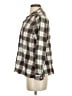 L.L.Bean 100% Cotton Plaid Green Long Sleeve Button-Down Shirt Size S - photo 5