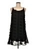 &merci 100% Polyester Black Cocktail Dress Size M - photo 1