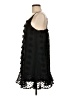 &merci 100% Polyester Black Cocktail Dress Size M - photo 5