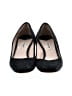 Miu Miu Black Suede Crystal Heel Pumps Size EU 39 1/2 - photo 2