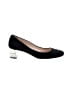 Miu Miu Black Suede Crystal Heel Pumps Size EU 39 1/2 - photo 1