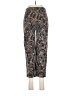 Allison Taylor Print Blue Tan Casual Pants Size 8 - photo 2