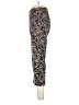 Allison Taylor Print Blue Tan Casual Pants Size 8 - photo 5