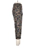 Allison Taylor Print Blue Tan Casual Pants Size 8 - photo 4