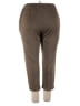 Alfred Dunner Brown Casual Pants Size 18 - photo 2