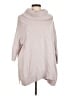 Chico's Pink Gray Pullover Sweater Size Med (1) - photo 1