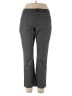 Lee Houndstooth Gray Dress Pants Size 18 (petite) - photo 1
