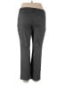 Lee Houndstooth Gray Dress Pants Size 18 (petite) - photo 2