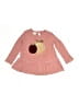Mud Pie Pink Long Sleeve Top Size 4T - photo 1