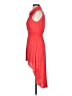 Bebe 100% Rayon Color Block Red Cocktail Dress Size 0 - photo 5