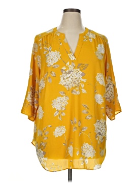 Worthington 3/4 Sleeve Blouse