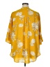 Worthington 100% Polyester Yellow 3/4 Sleeve Blouse Size 1X - photo 2