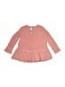 Mud Pie Pink Long Sleeve Top Size 4T - photo 2