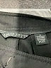 Larry Levine Solid Black Dress Pants Size 8 - photo 7