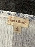 Hem & Thread 100% Rayon Ivory Skort Size S - photo 3