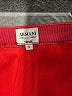 Armani Collezioni 100% Polyester Solid Red Formal Skirt Size 8 - photo 3