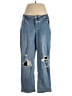 Wild Fable Hearts Blue Jeans Size 17 - photo 1