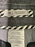 Lee Chevron-herringbone Gray Casual Pants Size 16 - photo 4
