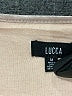 LUCCA Tan Casual Dress Size M - photo 7