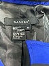 Sandro Sportswear 100% Polyester Stripes Blue Coat Size Med (2) - photo 6