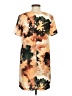 Lulus 100% Polyester Tie-dye Orange Casual Dress Size S - photo 2