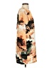 Lulus 100% Polyester Tie-dye Orange Casual Dress Size S - photo 4